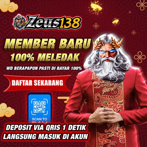 Zeus138: Slot Online dengan RTP Tertinggi.